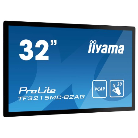 iiyama 32" PCAP Anti-Glare, Bezel